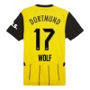 Officiële Voetbalshirt Borussia Dortmund Wolf 17 Thuis 2024-25 - Heren